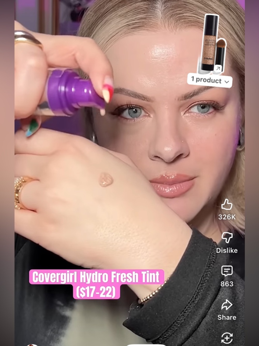Hydro Fresh Tint shade: 40 Medium. New + Sealed